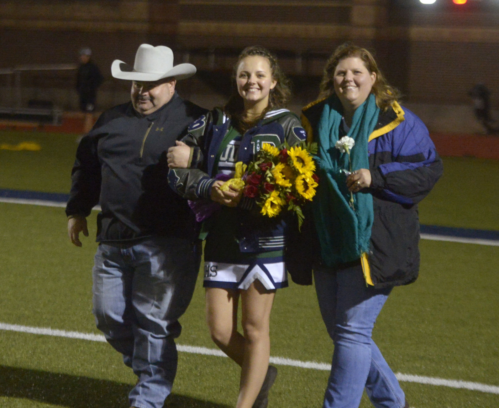 Rudder High School senior night 2019